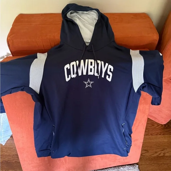 Nike Therma Fit Dallas Cowboys Hoodie 3XL - Picture 1 of 3
